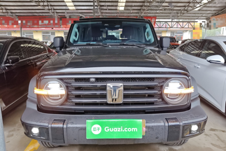 坦克300新能源 2025款 Hi4-T车身外观2