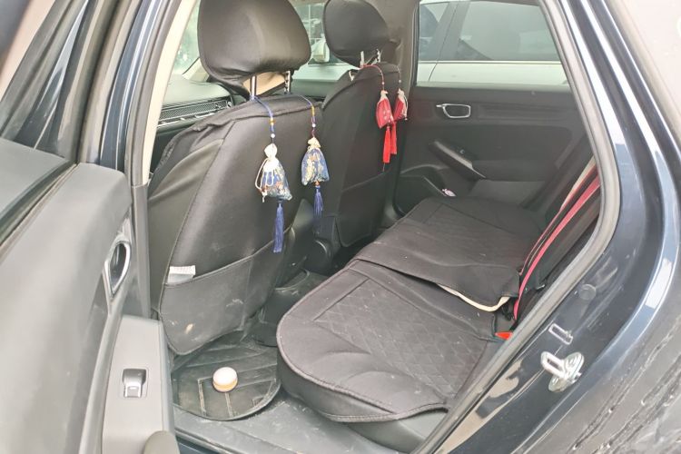 本田 思域 2022款 240TURBO CVT劲动版中控内饰7004