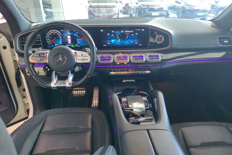 奔驰GLE AMG 2020款 AMG GLE 53 4MATIC+中控内饰7002