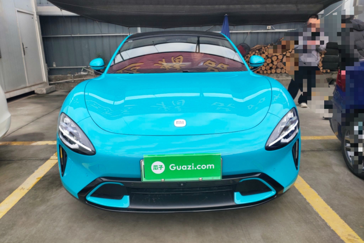 小米汽车 小米SU7 2024款 后驱长续航智驾版车身外观6001