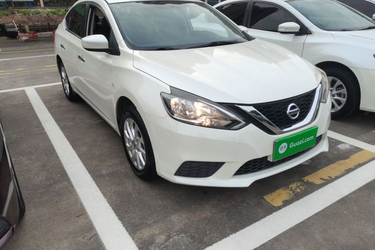 日产 轩逸 2019款 经典 1.6XE CVT舒适版车身外观3