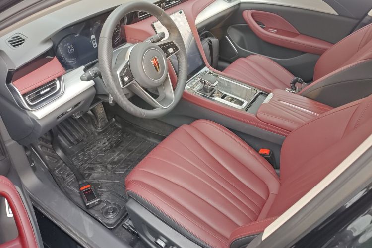 红旗H5 2025款 1.5T DCT旗韵版局部细节19