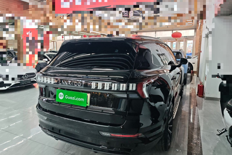 领克09 EM-P 2023款 2.0TD EM-P 远航版PM 七座车身外观7