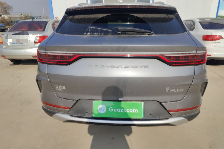 比亚迪 宋PLUS新能源 2021款 DM-i 110KM 旗舰PLUS 5G版车身外观6