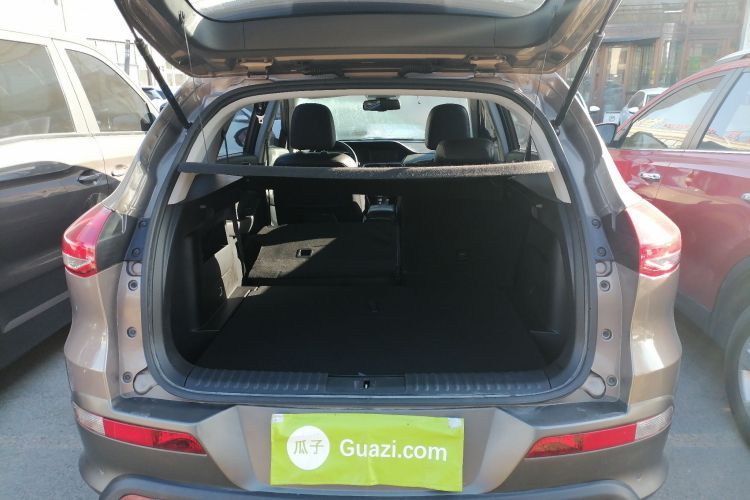 猎豹汽车 猎豹CS10 2017款 2.0T 自动豪华型机舱底盘23