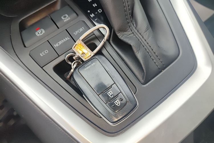 丰田 RAV4荣放 2020款 2.0L CVT两驱风尚版中控内饰7001