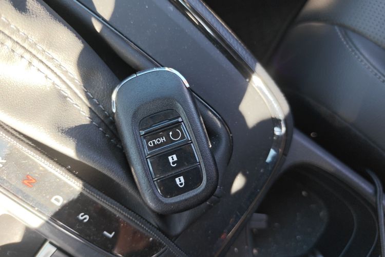 本田CR-V 2024款 240TURBO 两驱锋尚版 5座中控内饰7001