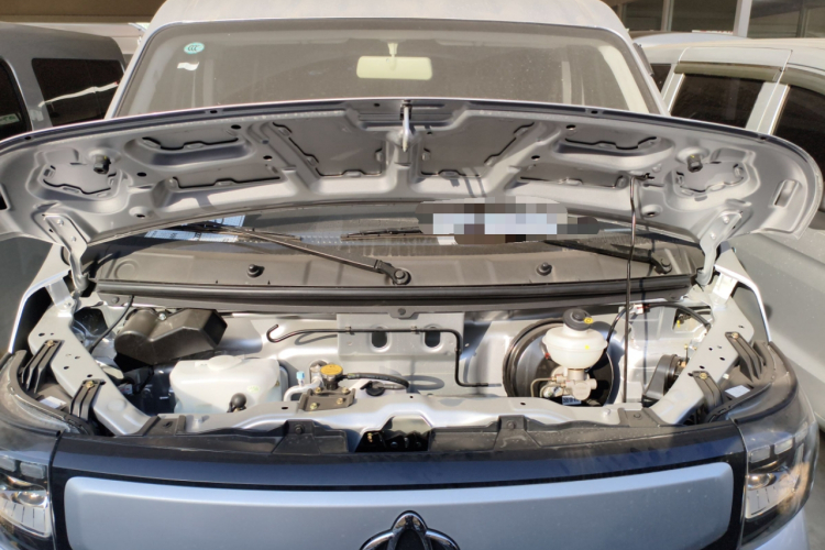 长安凯程 长安睿行EM80 2025款 客运版 舒适型 6座 260km 对开门 60kW机舱底盘24