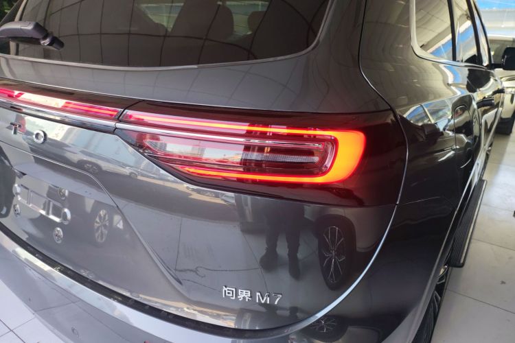 鸿蒙智行 问界M7 2024款 1.5T 智驾四驱Max版 5座车身外观6006