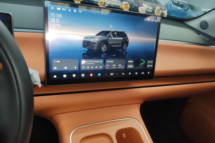 零跑汽车 零跑C10 2026款 605悦享版局部细节16