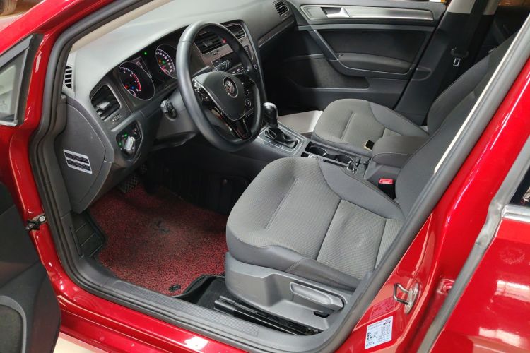 大众 高尔夫 2014款 1.4TSI 自动舒适型中控内饰20