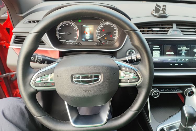 吉利汽车 缤瑞 2021款 1.4T CVT F-运动版局部细节13