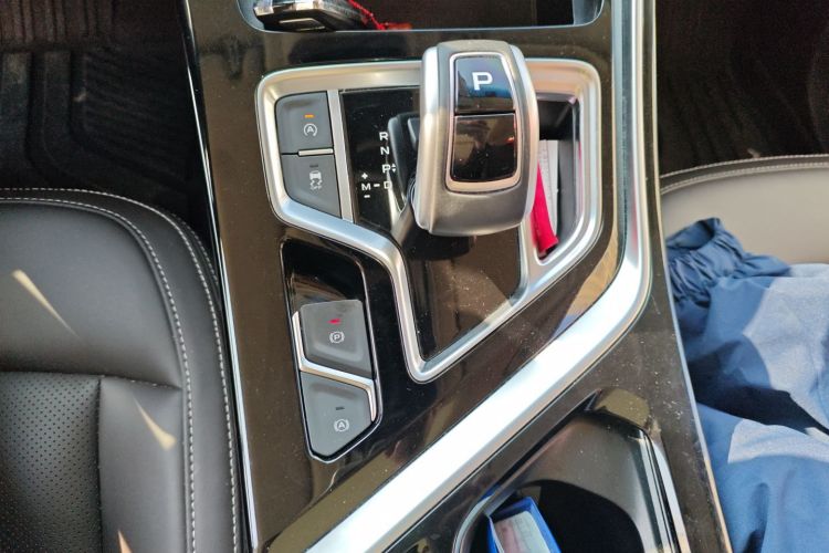 吉利汽车 嘉际 2019款 1.5TD MHEV DCT尊享型中控内饰18