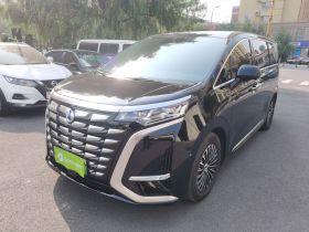 腾势D9 2024款 DM-i 1050 尊享型