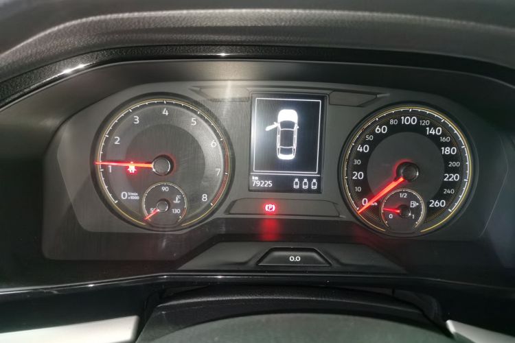 大众 朗逸 2018款 280TSI DSG豪华版 国V局部细节14