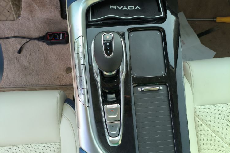 岚图汽车 岚图FREE 2021款 四驱标准增程专属豪华套装局部细节18