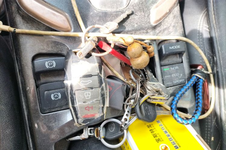 哈弗H6 2021款 1.5T 自动冠军版中控内饰7001