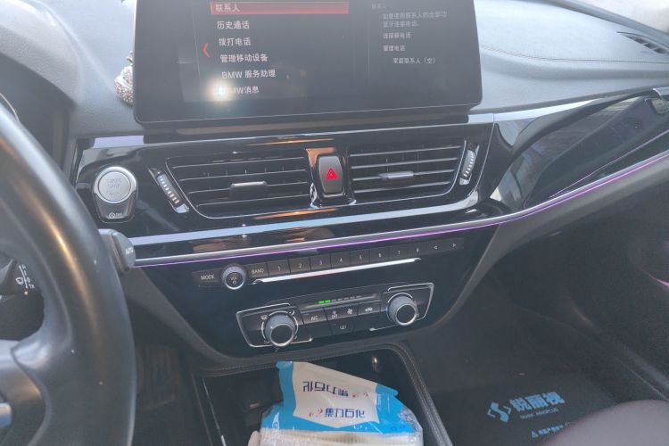 宝马1系 2022款 120i M运动曜夜版中控内饰16