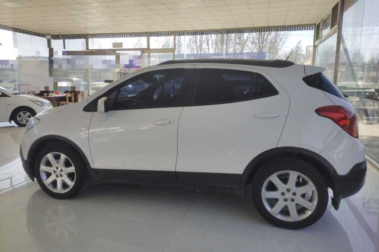 别克 昂科拉 2015款 1.4T 自动两驱都市精英型车身外观4