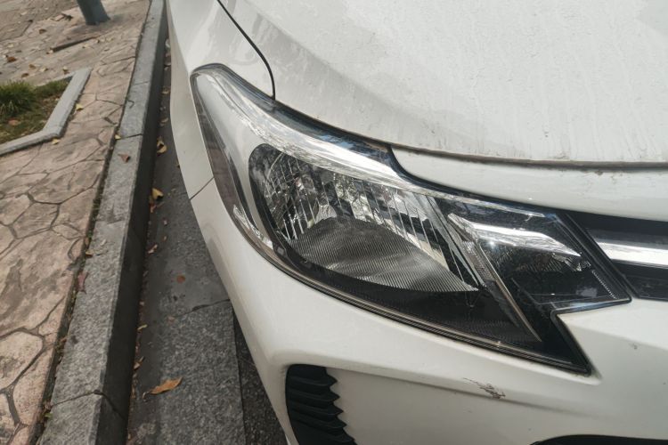 丰田 威驰 2021款 1.5L CVT创行版车身外观8