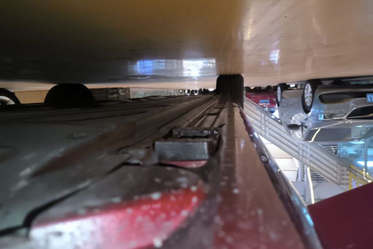 奔驰C级 2016款 C 200 L 运动型局部细节9001