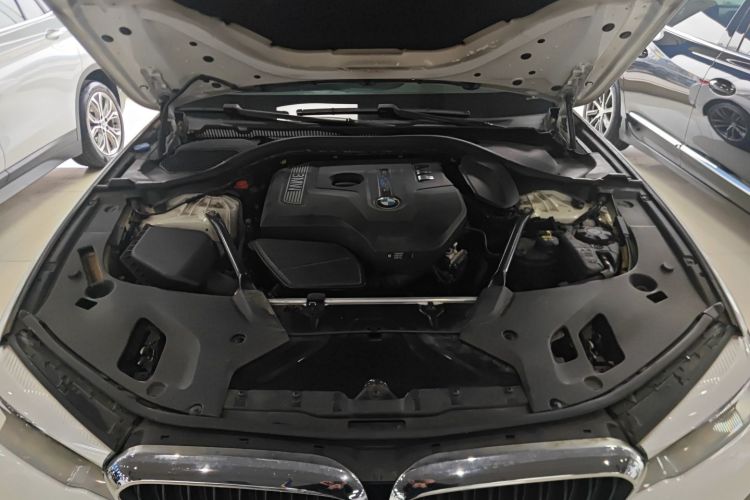 宝马5系(进口) 2018款 525i M运动套装机舱底盘24