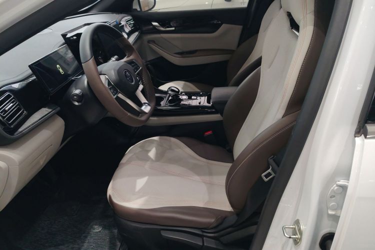 比亚迪 秦PLUS 2024款 荣耀版 DM-i 55KM领先型中控内饰19