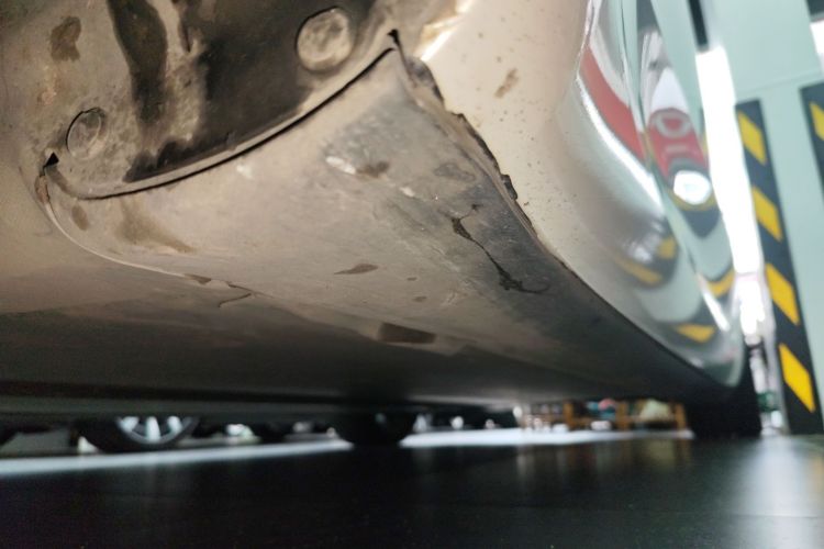 特斯拉 Model 3 2023款 长续航全轮驱动版局部细节9002