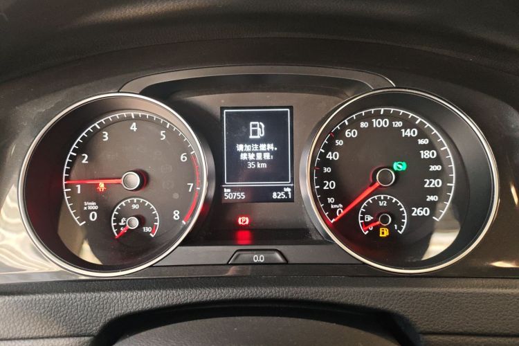 大众 高尔夫 2020款 挚爱版 280TSI DSG舒适型中控内饰14