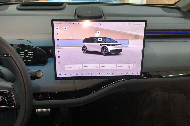 极氪MIX 2025款 长续航智驾版中控内饰16