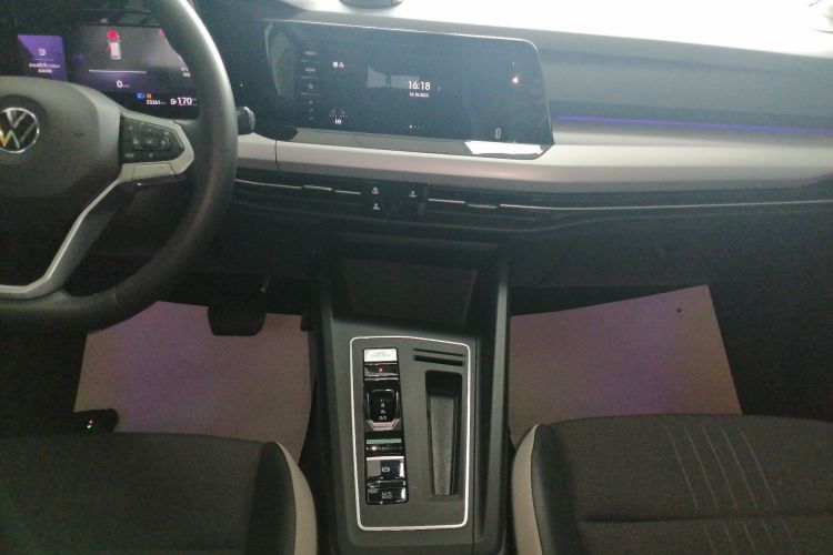 大众 高尔夫 2023款 280TSI DSG Pro中控内饰16