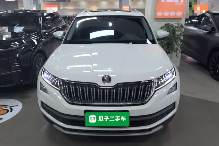 斯柯达 柯迪亚克 2019款 改款 TSI330 5座两驱豪华优享版 国VI车身外观2