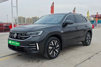 大众 探岳 2024款 330TSI 两驱R-Line高能版