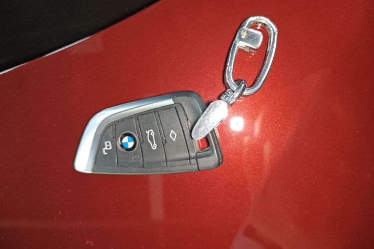 宝马4系 2022款 425i Gran Coupe M运动曜夜套装中控内饰11