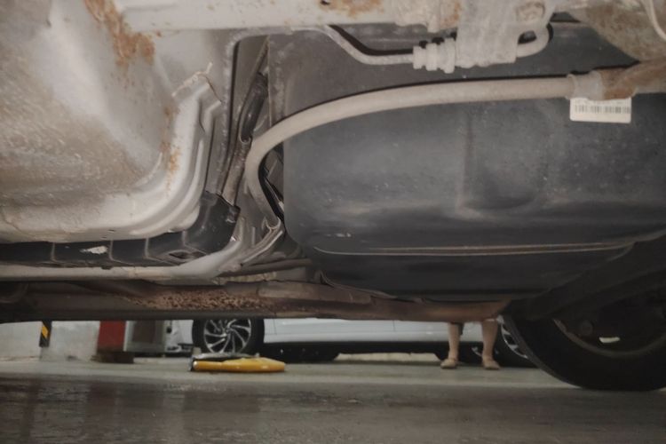 起亚K2 2015款 两厢 1.4L AT GLS炫酷版局部细节9003