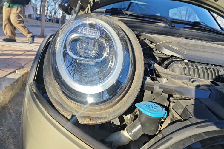 MINI 2019款 2.0T COOPER S 赛车手车身外观8