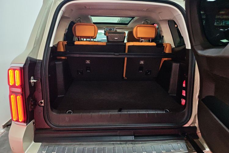 坦克500 2022款 3.0T 商务版 造境型 5座中控内饰23