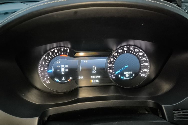 福特 探险者(进口) 2017款 3.5T 铂金版中控内饰14