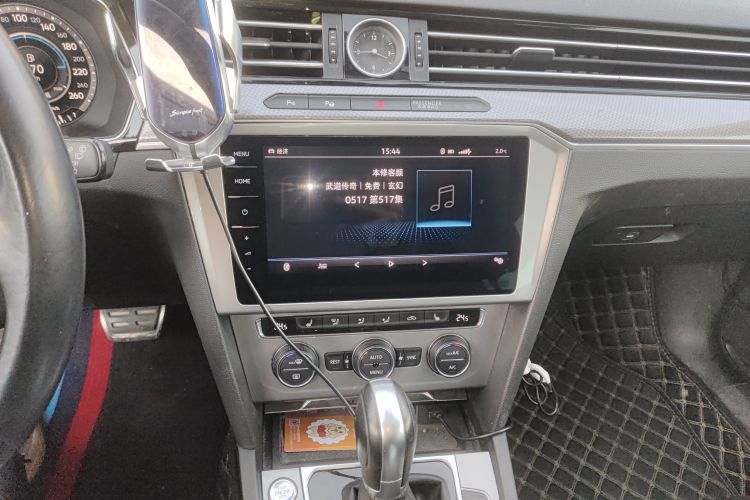 大众 蔚揽 2018款 380TSI 四驱拓行版中控内饰16