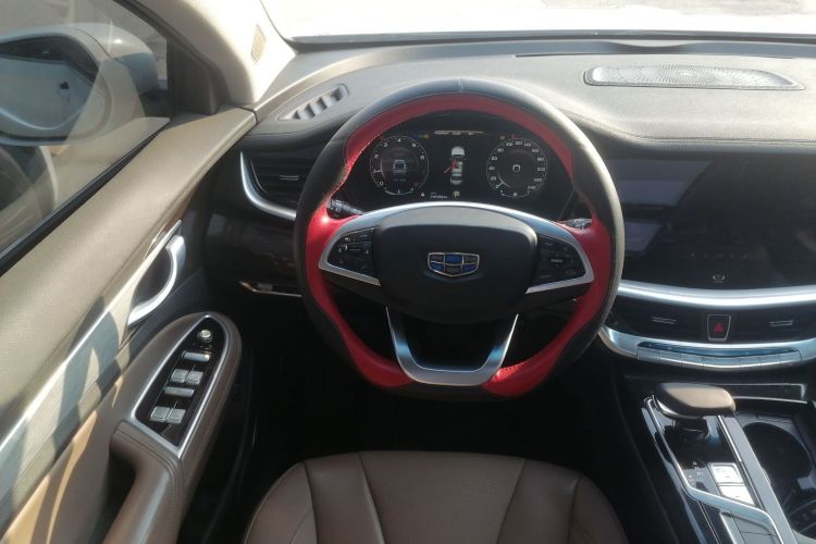 吉利汽车 博瑞 2018款 1.5T MHEV 耀智版中控内饰13