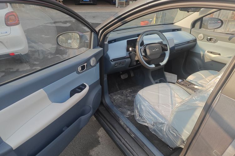 奇瑞 小蚂蚁 2024款 青春版 321km 钟爱版 29.23kWh中控内饰7003