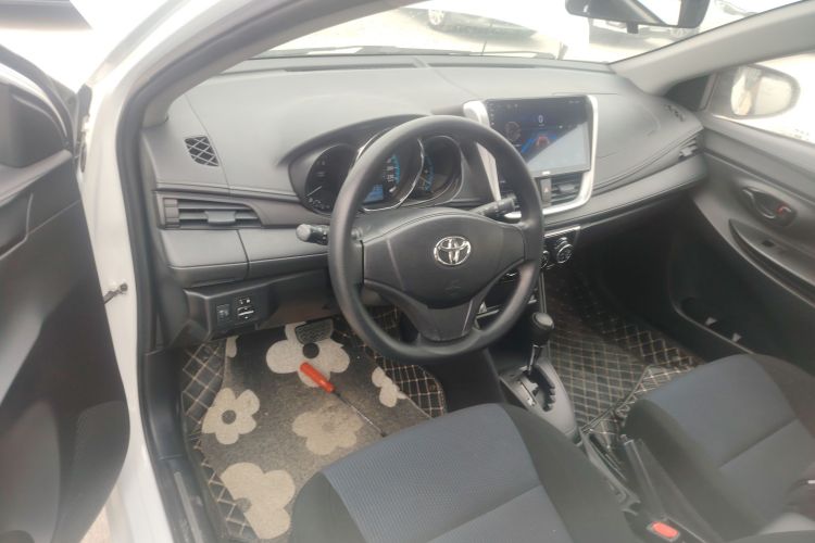 丰田 YARiS L 致炫 2019款 1.5E CVT魅动版 国VI中控内饰13