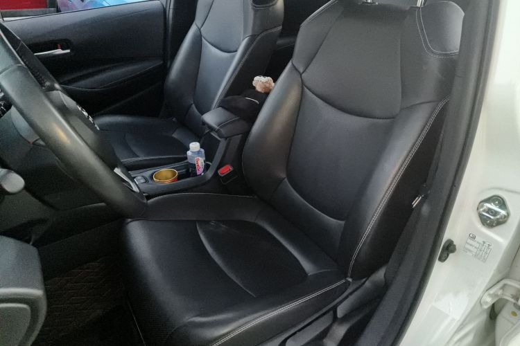 丰田 卡罗拉 2021款 1.2T S-CVT 豪华版中控内饰19