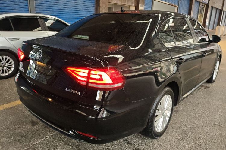 大众 2019款 朗逸启航 1.5L 手动舒适版 国VI车身外观6005