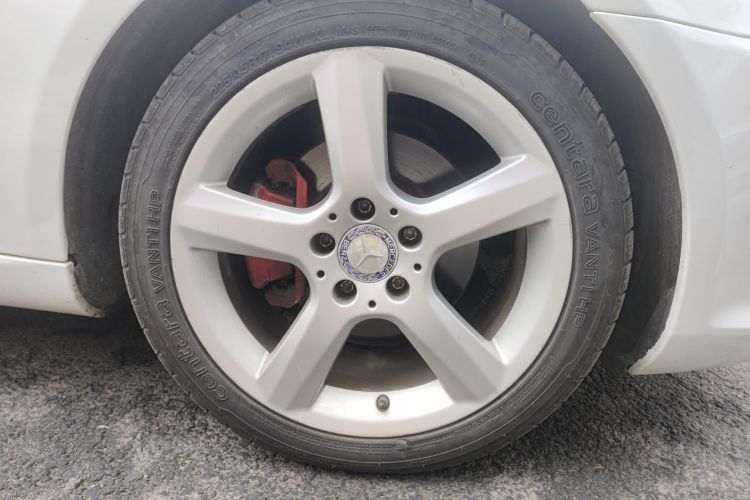 奔驰SLK级 2011款 SLK 200 时尚型车身外观6007