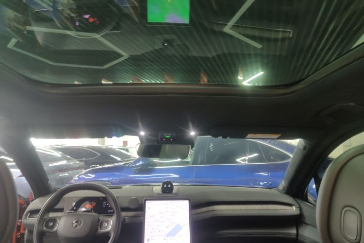 蔚来ES7 2022款 100kWh 首发版中控内饰22