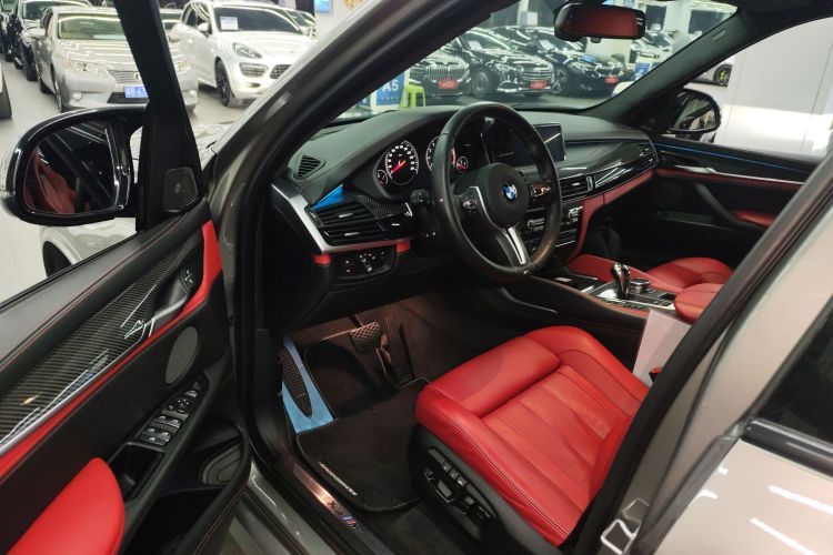 宝马X5 M 2015款 X5 M中控内饰7003