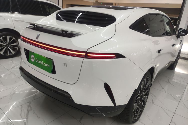 阿维塔11 2022款 超长续航双电机奢享版 4座车身外观7