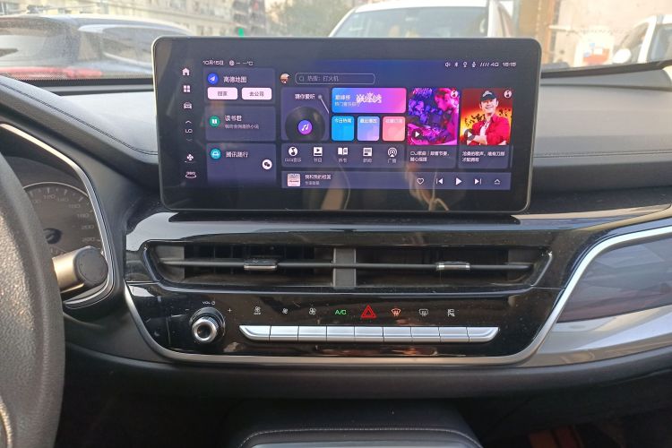 哈弗H6 2023款 国潮版 1.5T 自动都市版中控内饰16