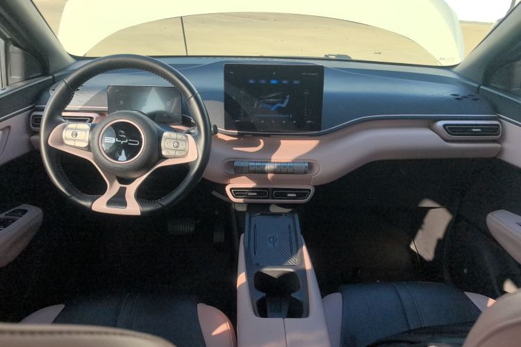 比亚迪 海鸥 2023款 飞翔版中控内饰7002